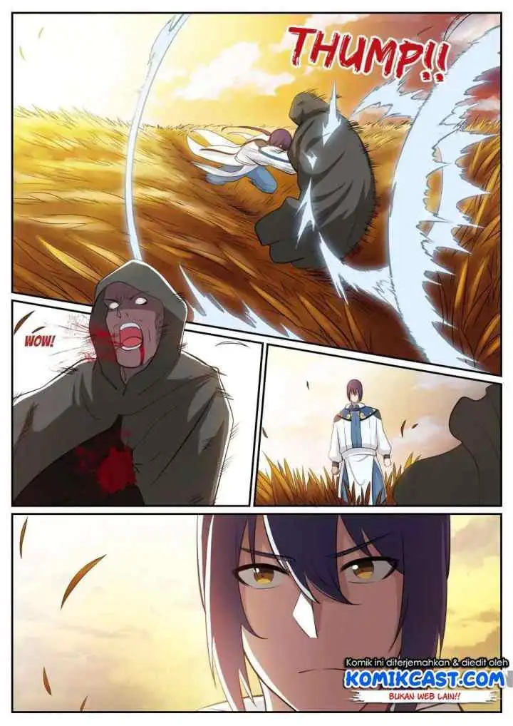 Apotheosis chapter 320 halaman 6