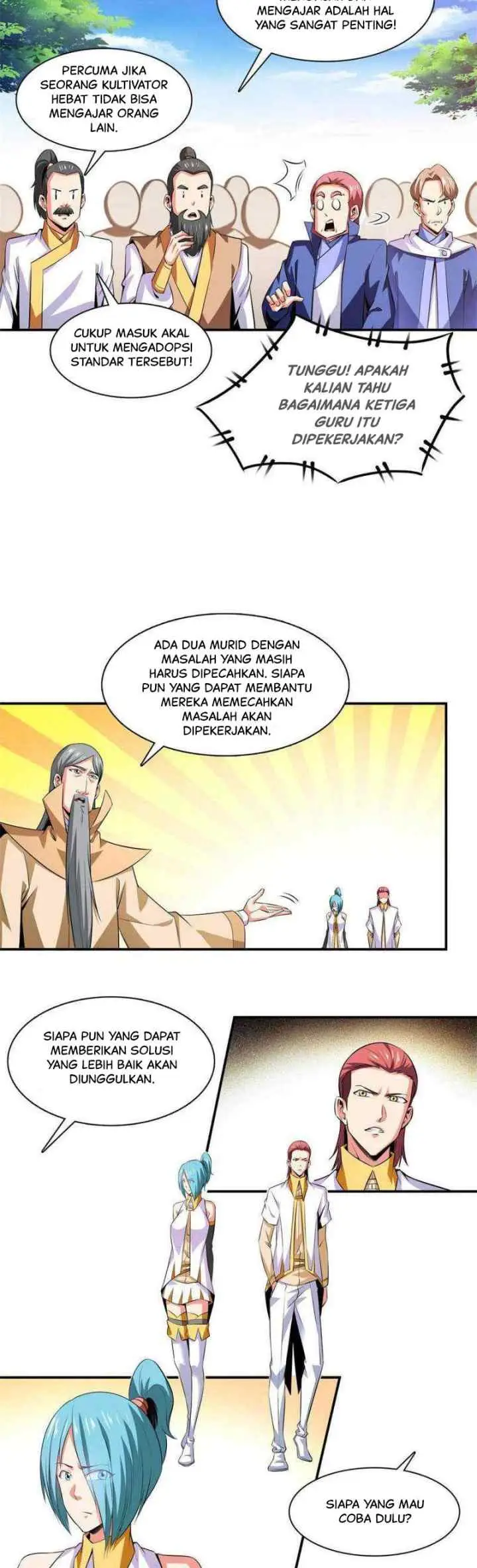 Library Tiandao chapter 185 halaman 8