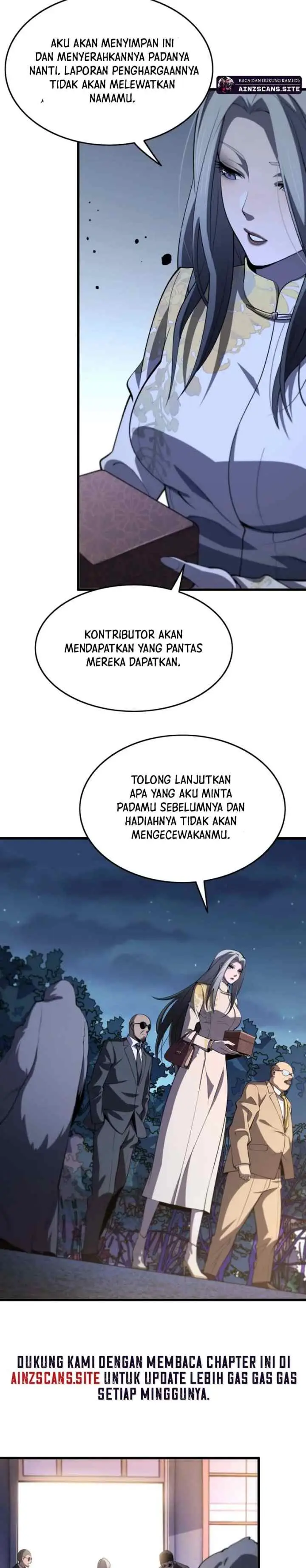 Ancestral Visit chapter 32 halaman 18
