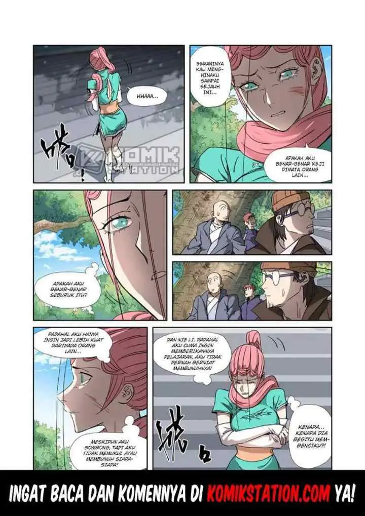 Tales of Demons and Gods chapter 316.5 halaman 12