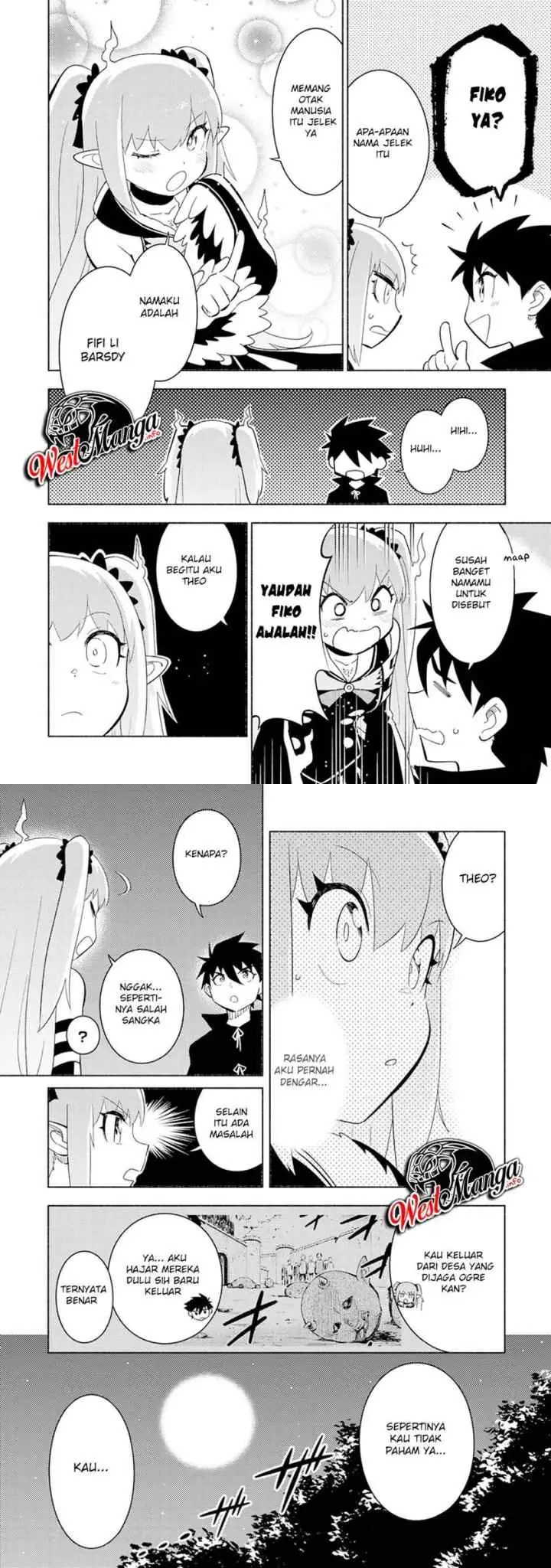 Kono Sekai De Ore Dake Ga [level Up] Wo Shitteiru chapter 4 halaman 6