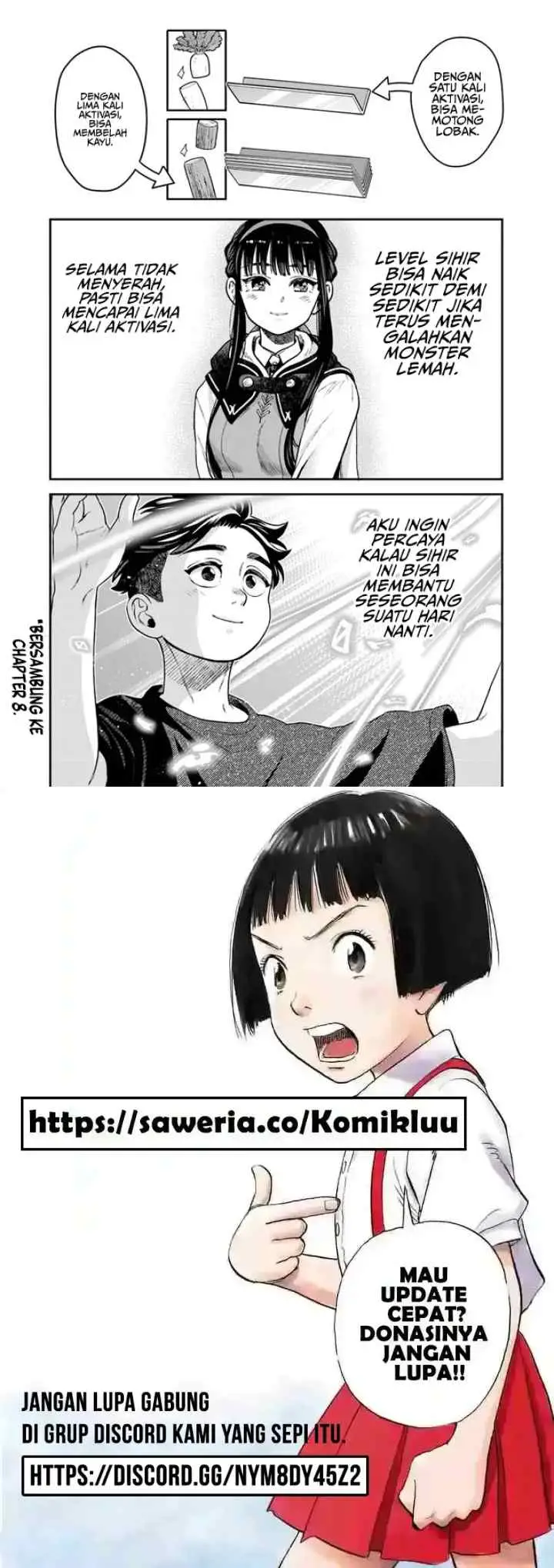 Seikatsu Mahoutsukai no Gekokujou chapter 7 halaman 15