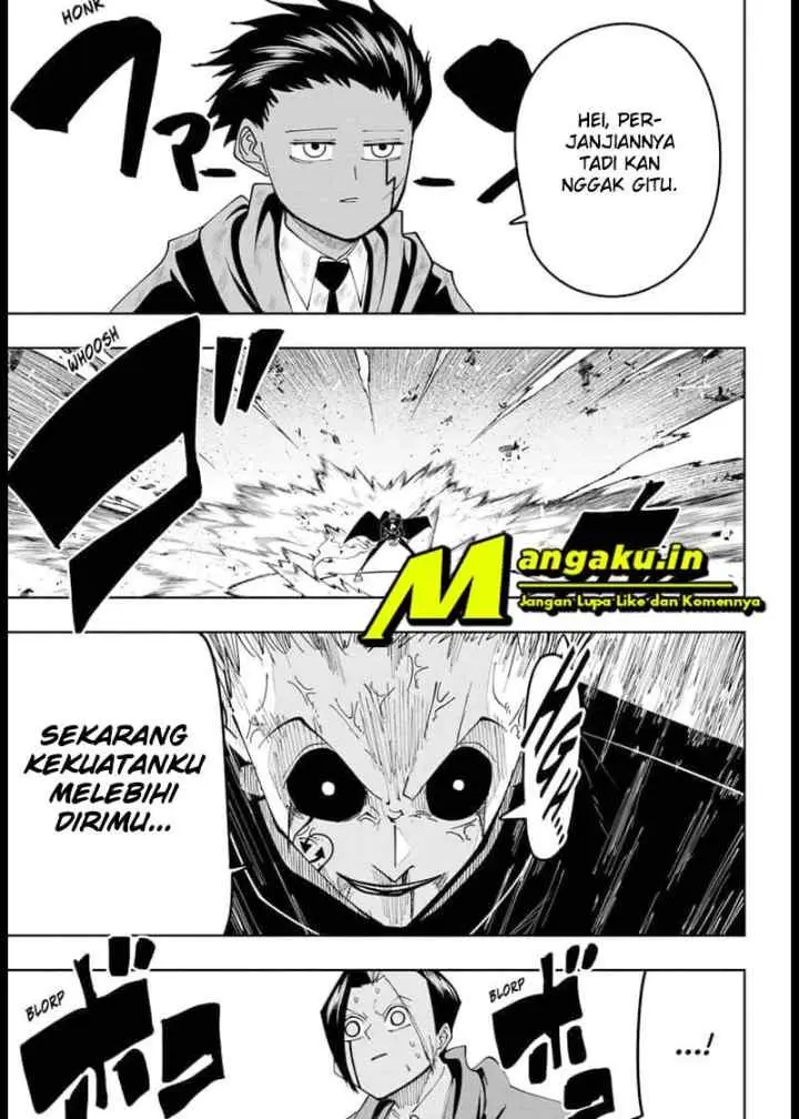 Mashle: Magic and Muscles chapter 97 halaman 4