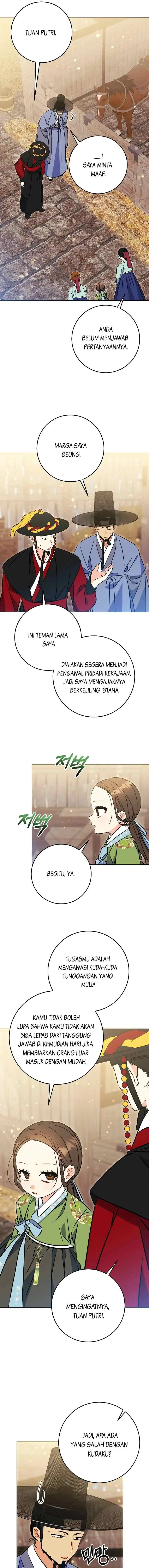 Born as the Daughter of the Lowly Concubine chapter 45 halaman 8