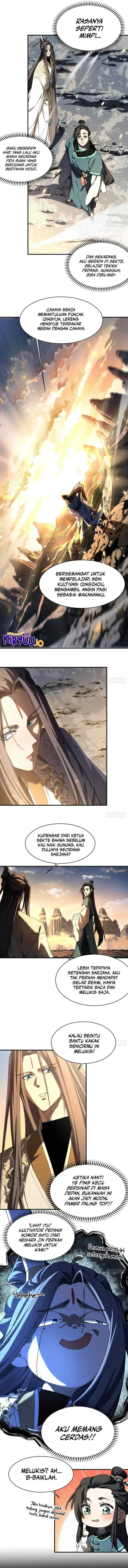 No Way People Find Cultivation Difficult, Right? chapter 8 halaman 6