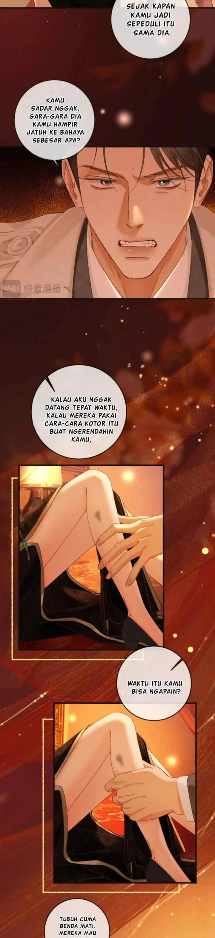 I Can't Escape From My Contract Husband's Doting Love chapter 45 halaman 5