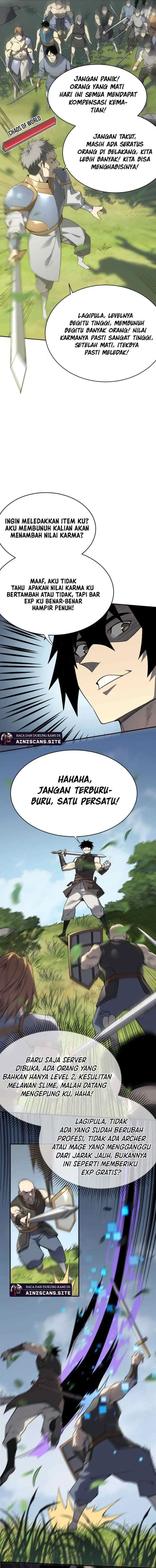 I Became The Game's Biggest Villain chapter 4 halaman 4