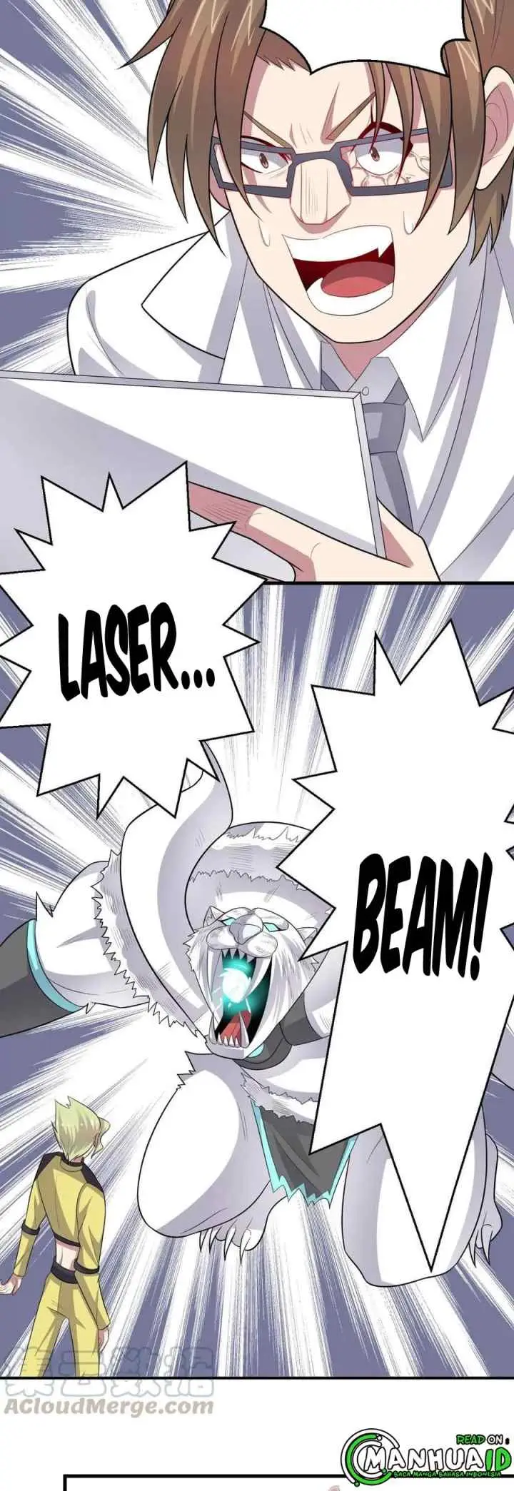 Big Hero's Girlfriend is Super Fierce! chapter 56 halaman 9