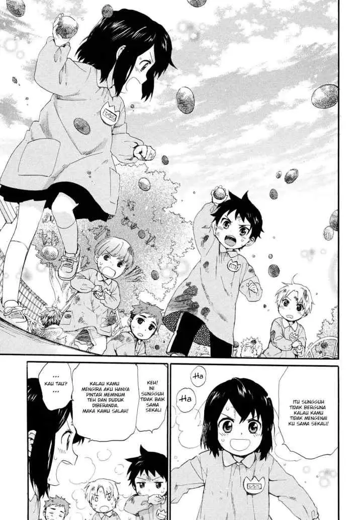 Roujoteki Shoujo Hinata-chan chapter 4 halaman 14