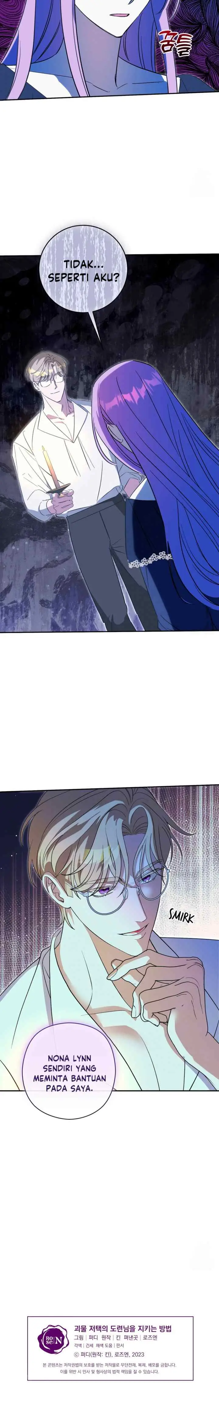 How To Protect The Master Of The Monster Mansion chapter 42 halaman 19