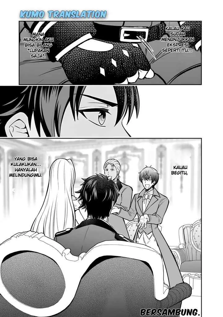 Rinkoku kara Kita Yome ga Kawaisugite Doushiyou chapter 10.2 halaman 11
