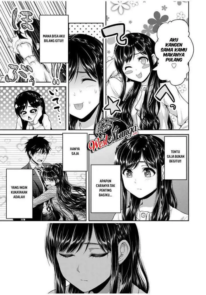 Fechippuru Bokura no Junsuina Koi chapter 60 halaman 9