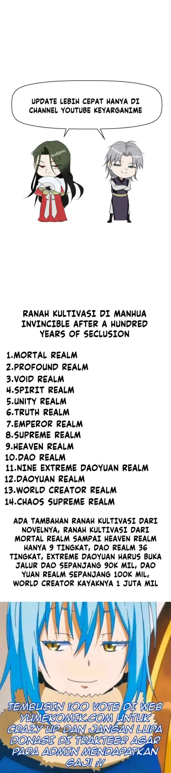 Invincible After a Hundred Years of Seclusion chapter 80 halaman 18