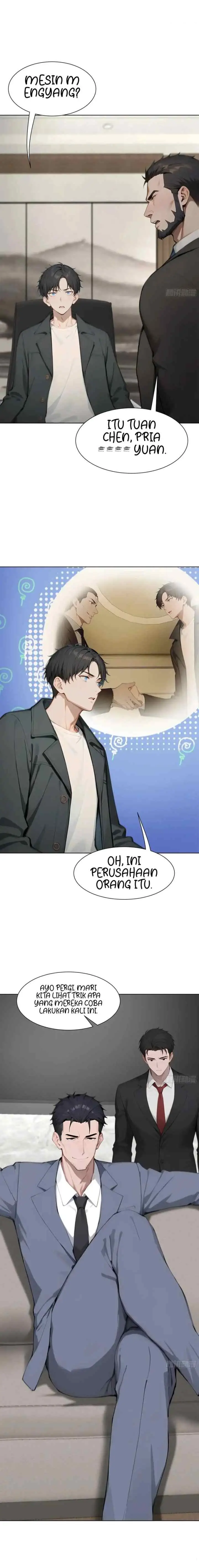 Richest Person chapter 40 halaman 8