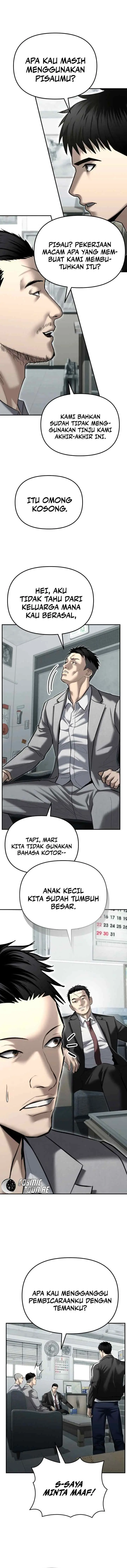 The Cop Is Too Strong chapter 34 halaman 14
