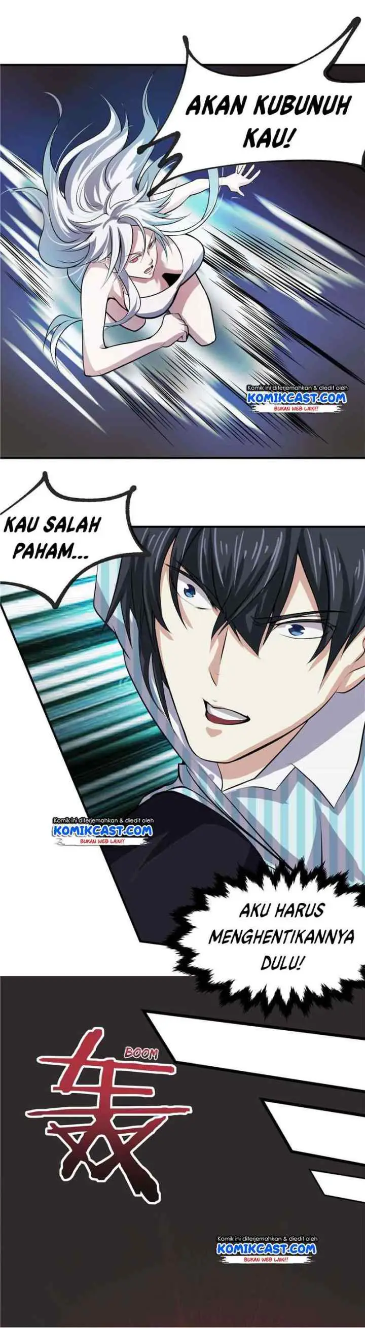 First Rate Master chapter 29 halaman 8
