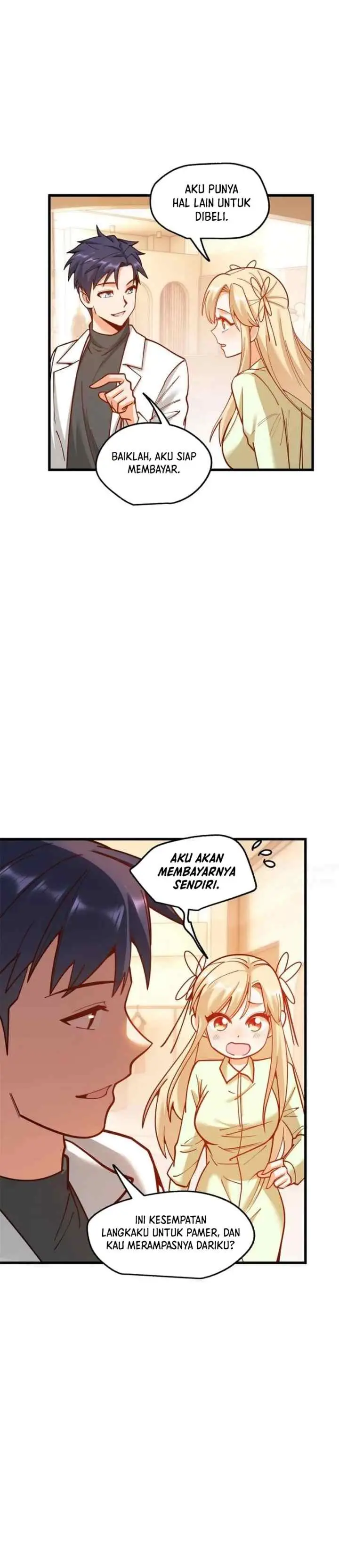 I Use Cash to Level Up chapter 173 halaman 4