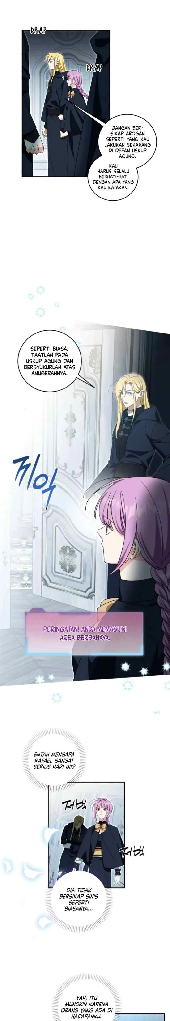 How To Protect The Master Of The Monster Mansion chapter 66 halaman 6