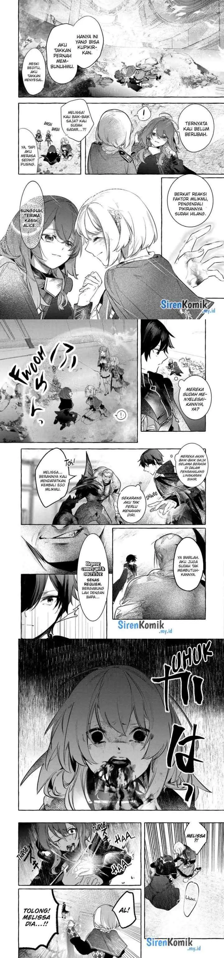 Saikyou Mahoushi no Inton Keikaku: The Alternative chapter 28 halaman 11