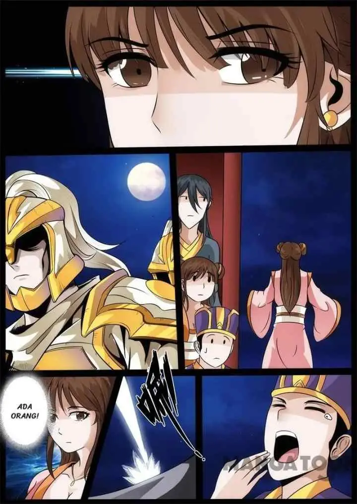 Dragon Amulet: The Emperor and The Country chapter 205 halaman 9