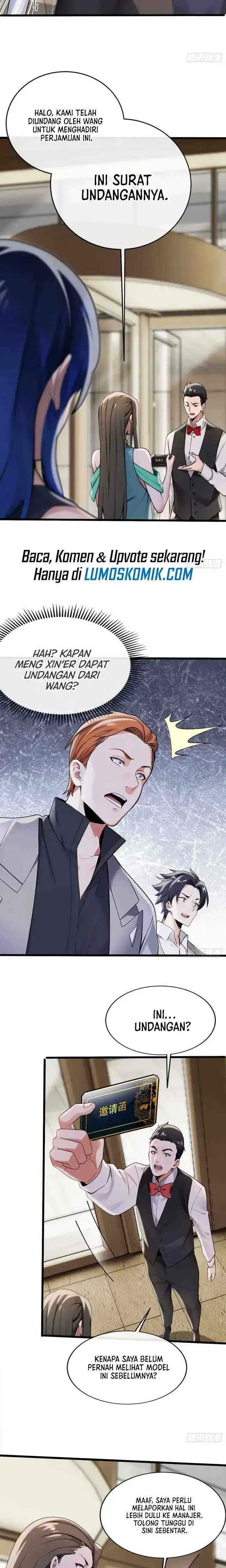 The Big Boss Comes Down the Mountain: Starting as a Male Secretary chapter 8 halaman 5