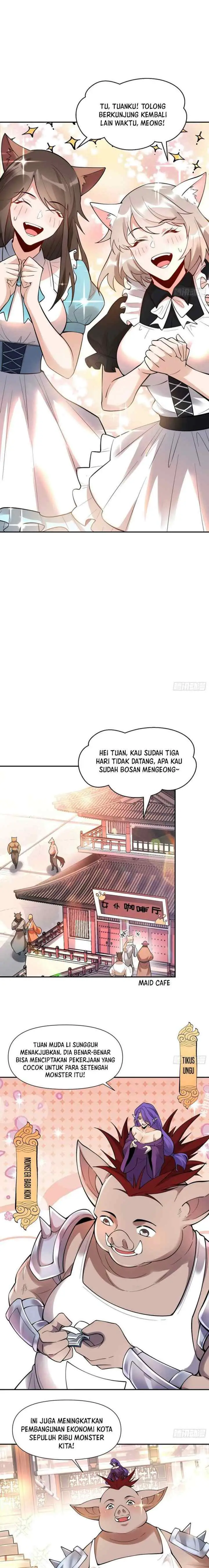 I'm Actually A Cultivation Bigshot chapter 465 halaman 11