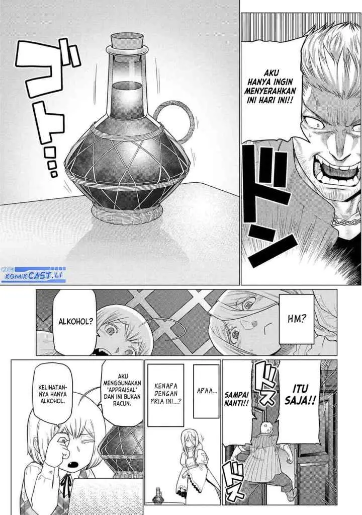 Kumo Desu ga Nani ka? Daily Life of the Four Spider Sisters chapter 72.1 halaman 10