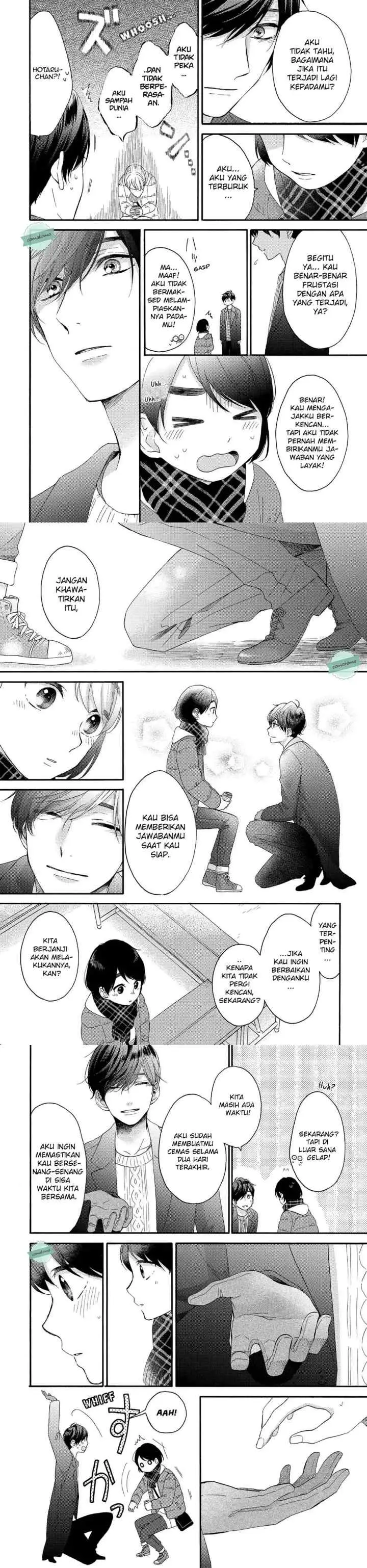 Hananoi-kun to Koi no Yamai chapter 4 halaman 6