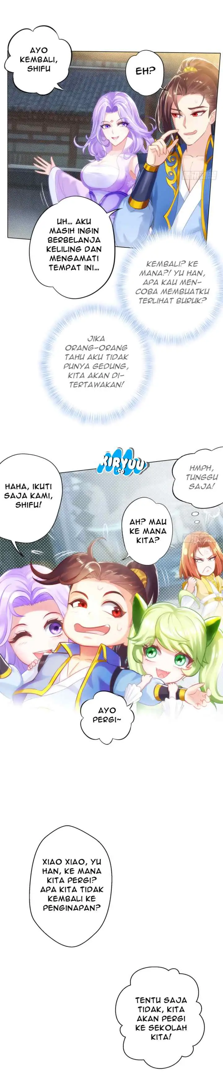 Lang Huan Library chapter 14 halaman 12