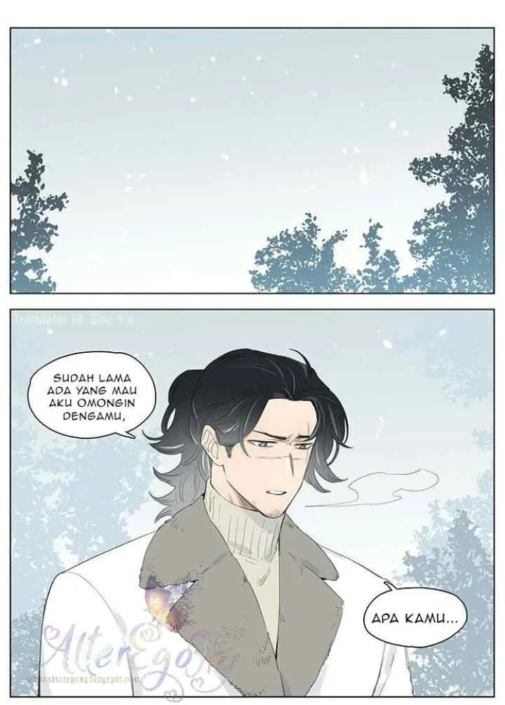Papa Wolf and the Puppy chapter 33 halaman 4