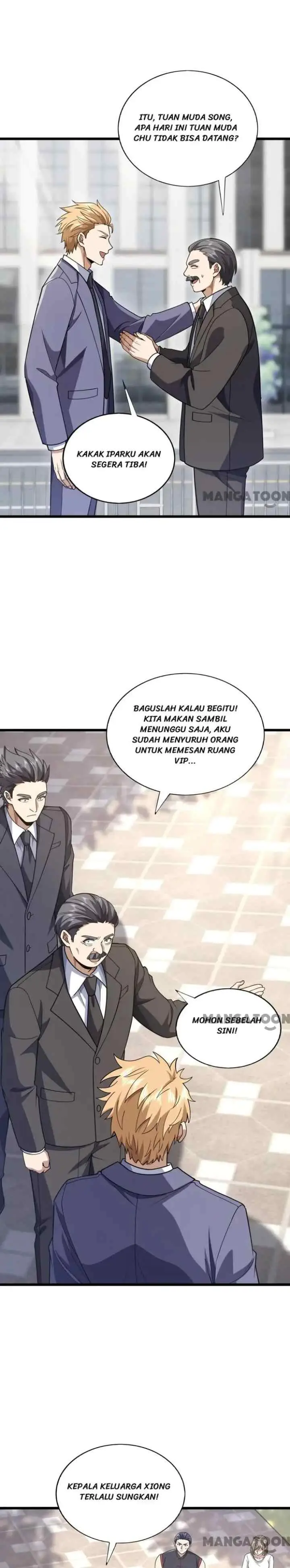Godly Son-in-Law of Zhen Country chapter 96 halaman 10