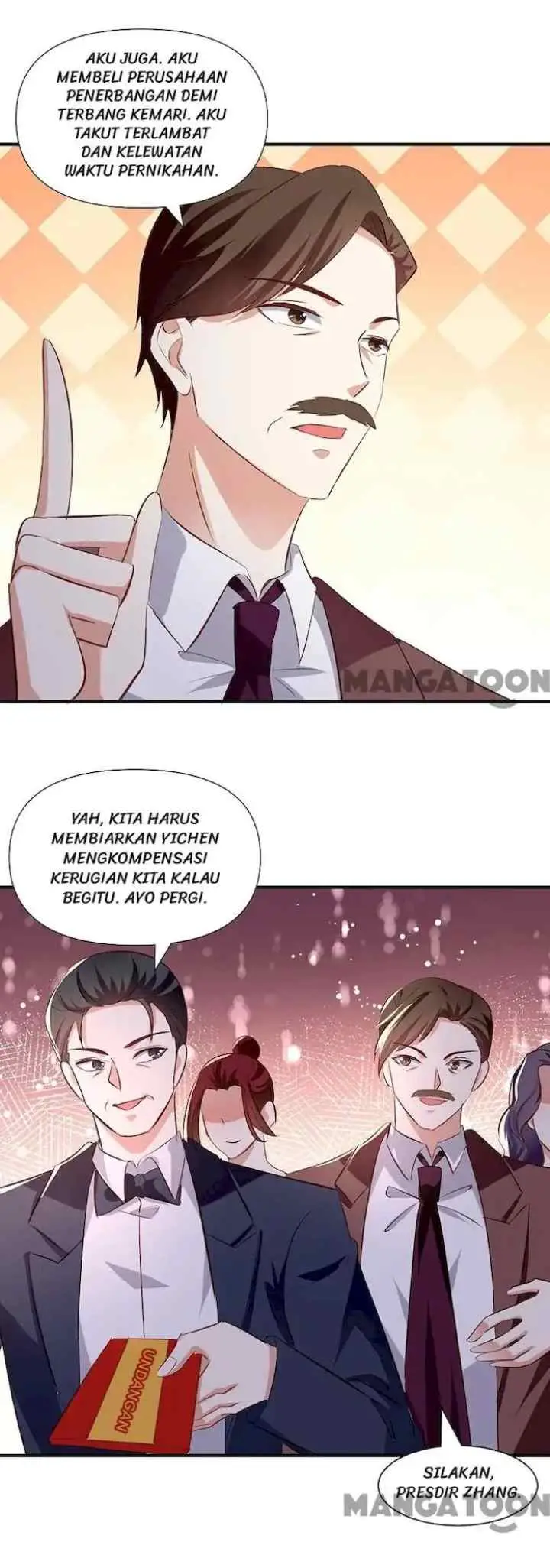 Cool Genius Kids-President's Pampered Wife Is Too Heroic chapter 190 halaman 9