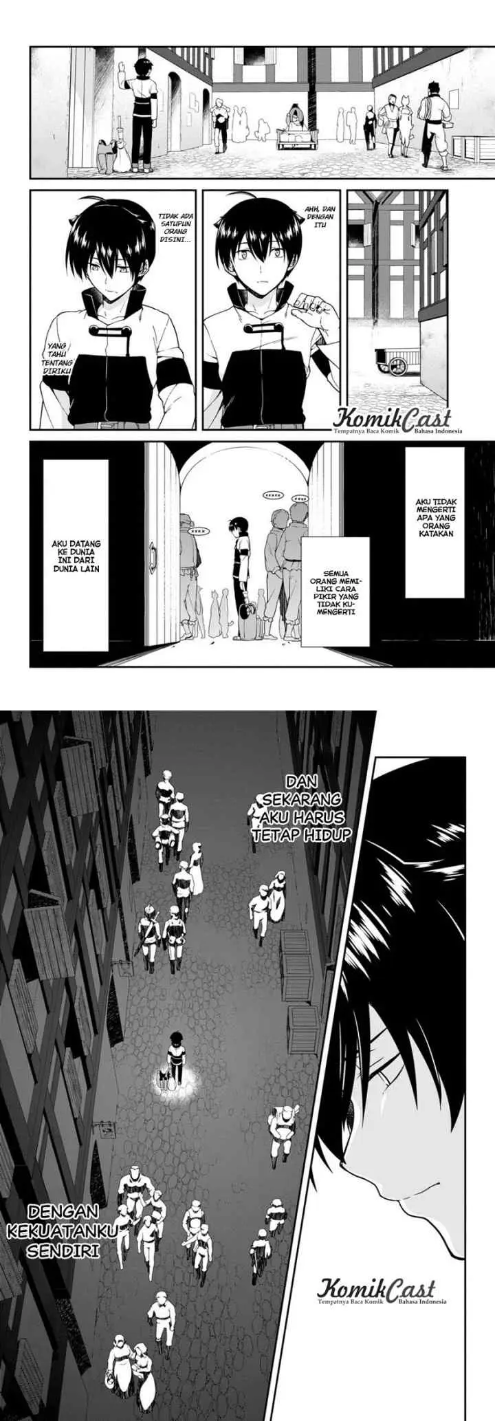 Isekai Meikyuu de Harem wo chapter 3.1 halaman 10