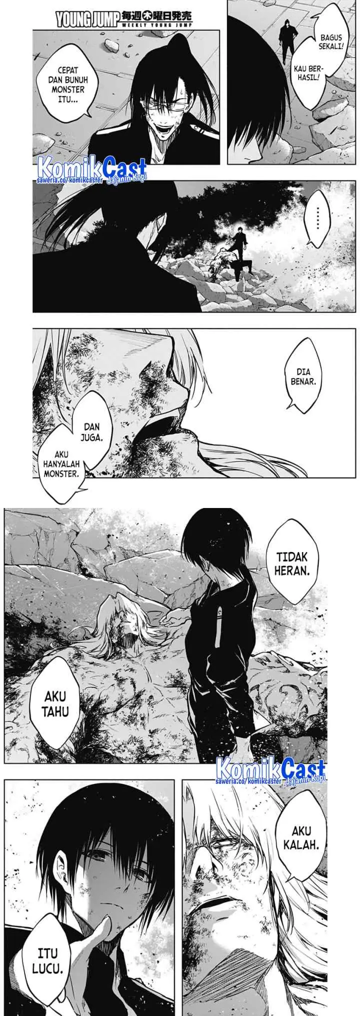 Ouritsu Mahou Gakuen no Saika Sei: Slum Agari no Saikyou Mahoushi, Kizoku darake no Gakuen de Musou suru chapter 98 halaman 6