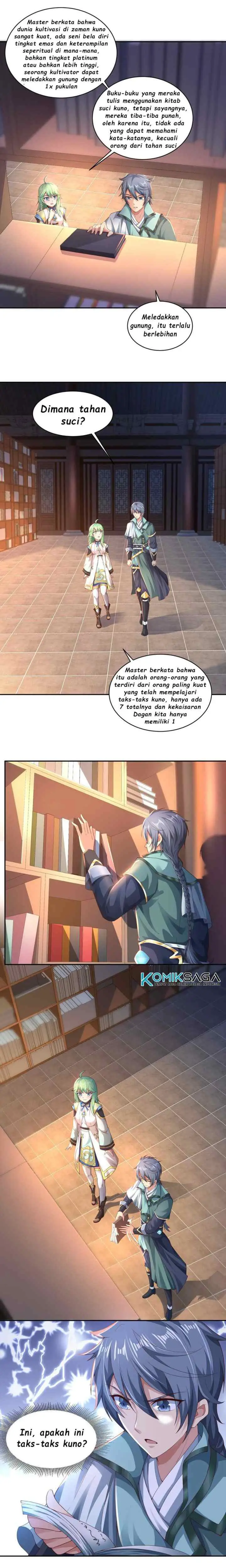 I Unexpectedly Recognize the Godly Language of Ancient Times chapter 2 halaman 15
