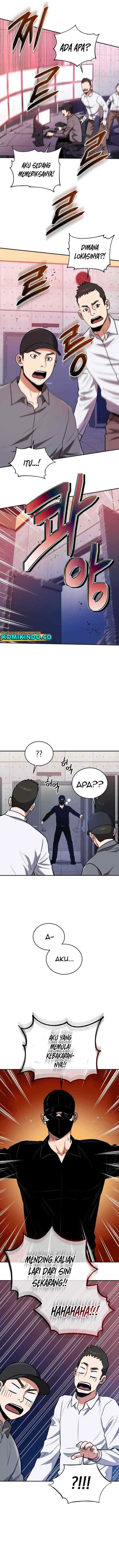 Rescue System chapter 38 halaman 8