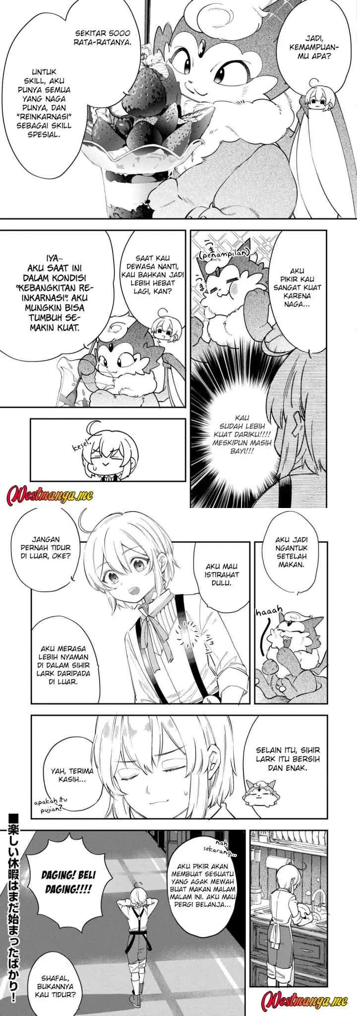 Shoki Skill Ga Benri Sugite Isekai Seikatsu Ga Tanoshisugiru! chapter 20 halaman 11