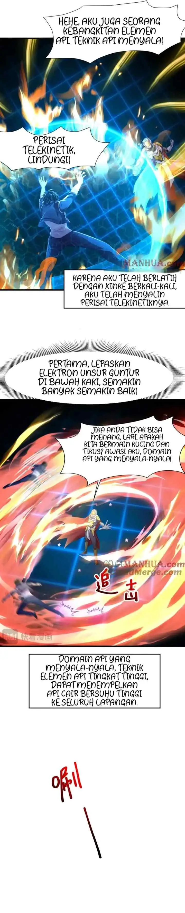 After Merging With the Goddess, I Am Invincible chapter 49 halaman 4