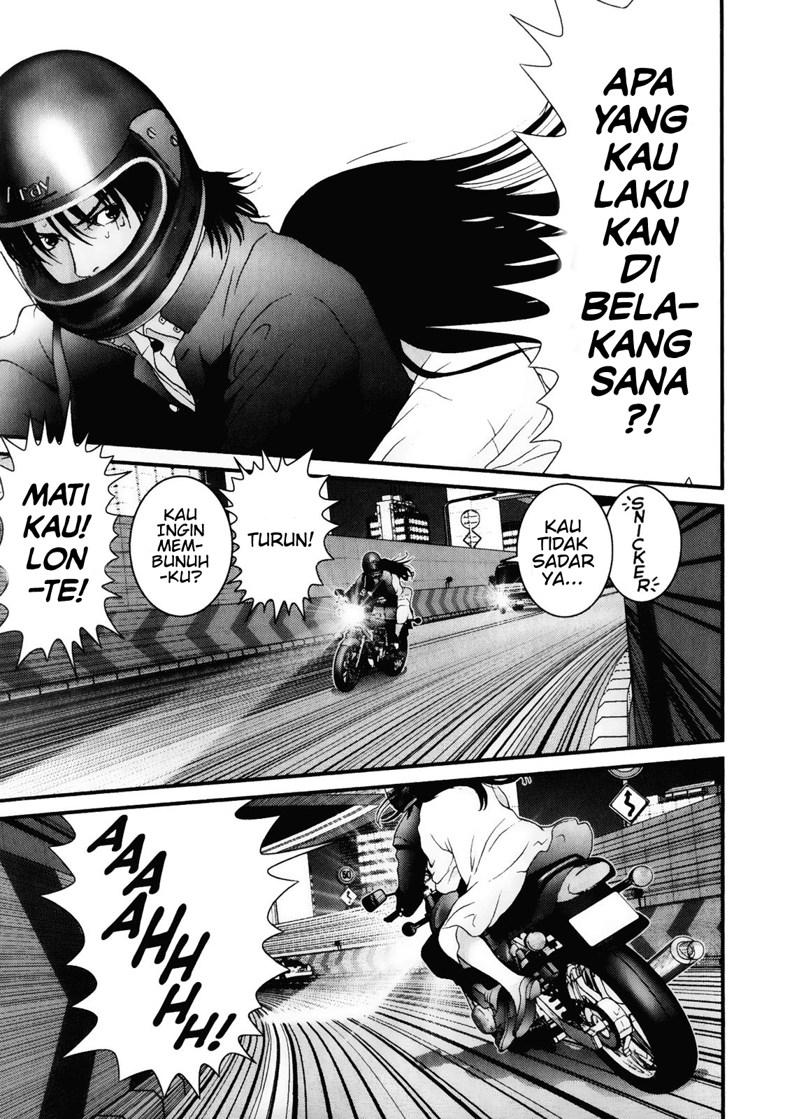 Gantz chapter 30 halaman 13
