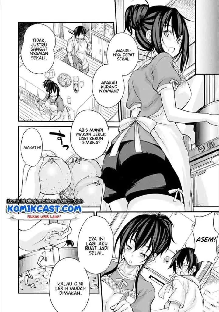 Kirei na Kurokami no Takashina-san (Mushoku) to Tsukiau Koto ni Natta chapter 4.2 halaman 4