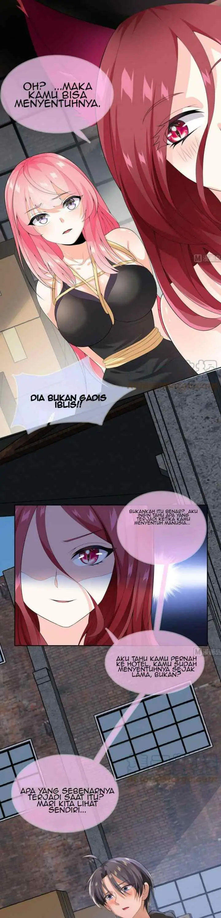 Beast-Eared Mother Wants to Monopolize Me chapter 17 halaman 8