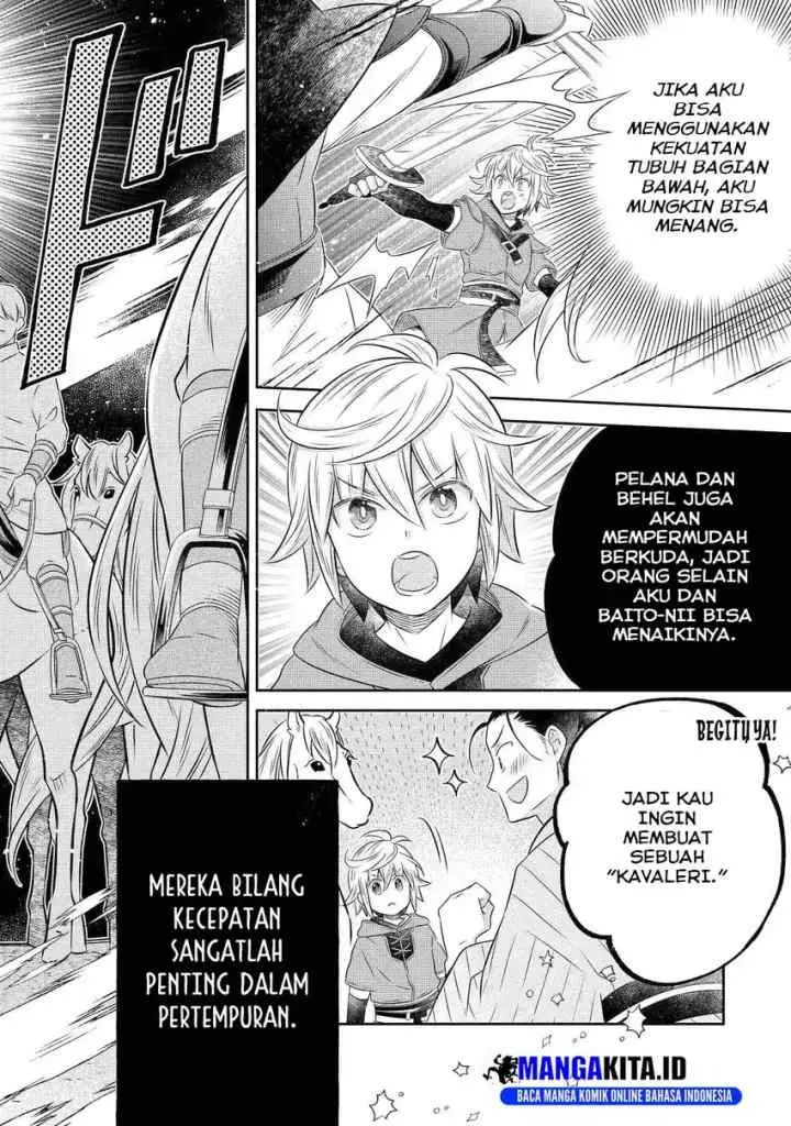 Isekai no Binbou Nouka ni Tensei Shitanode, Renga o Tsukutte Shiro o Tateru Koto ni Shimashita chapter 17.3 halaman 13