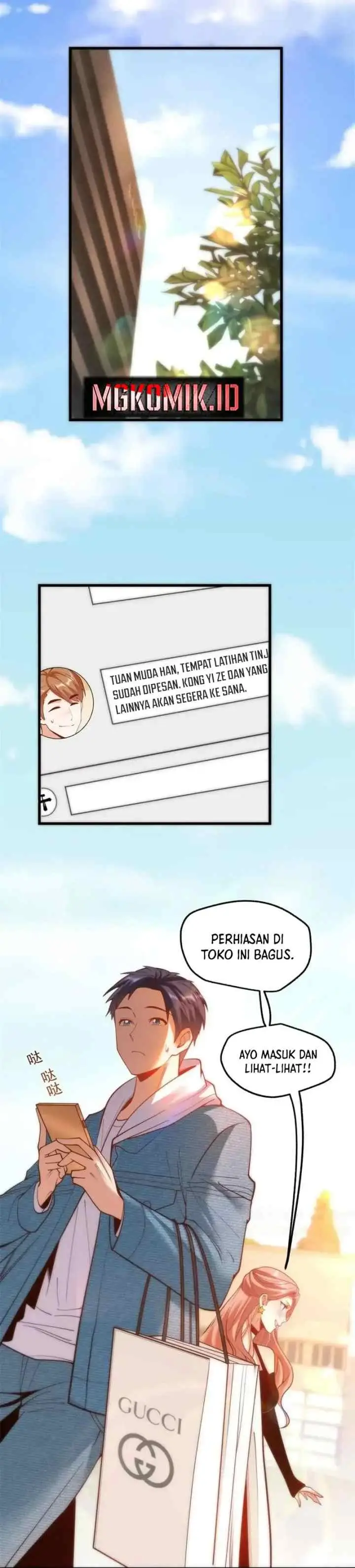 I Use Cash to Level Up chapter 118 halaman 11