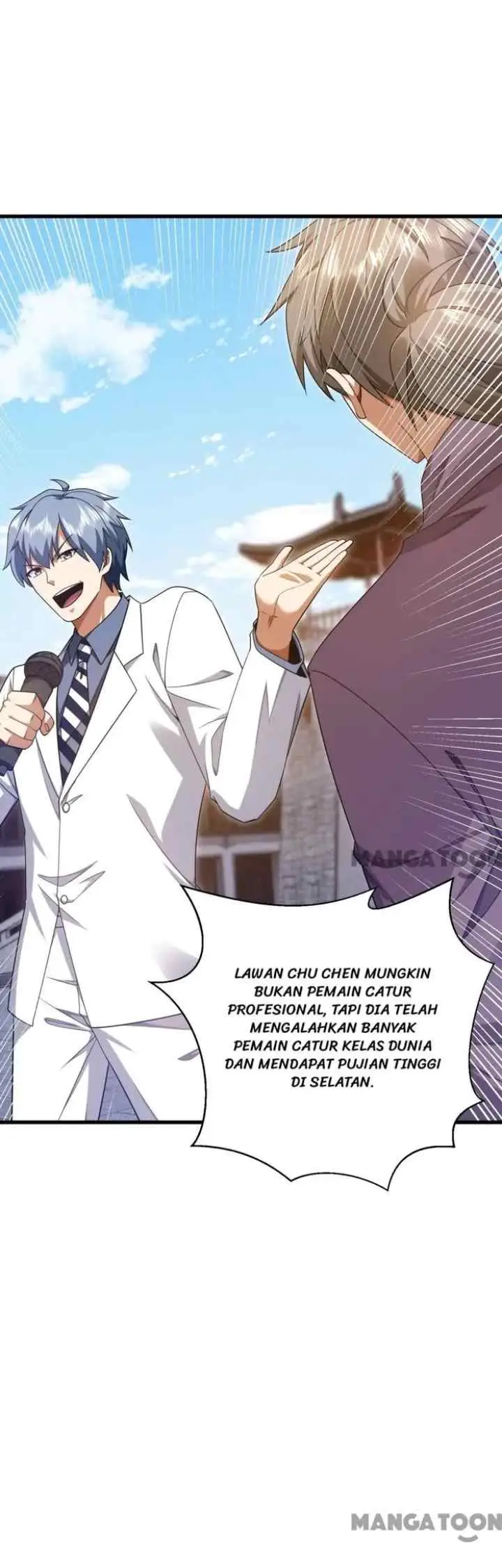 Godly Son-in-Law of Zhen Country chapter 164 halaman 4