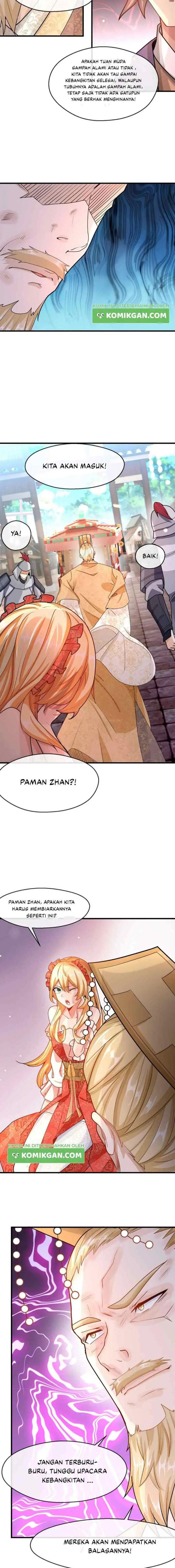 God Emperor Descends I have Billions of Attribute Points chapter 8 halaman 11