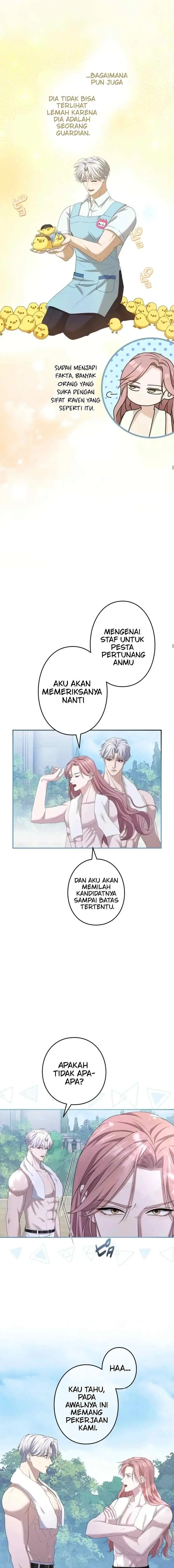 Teikoku Ichi no Akujo ni Dekiai ga Tomarimasen chapter 27 halaman 6