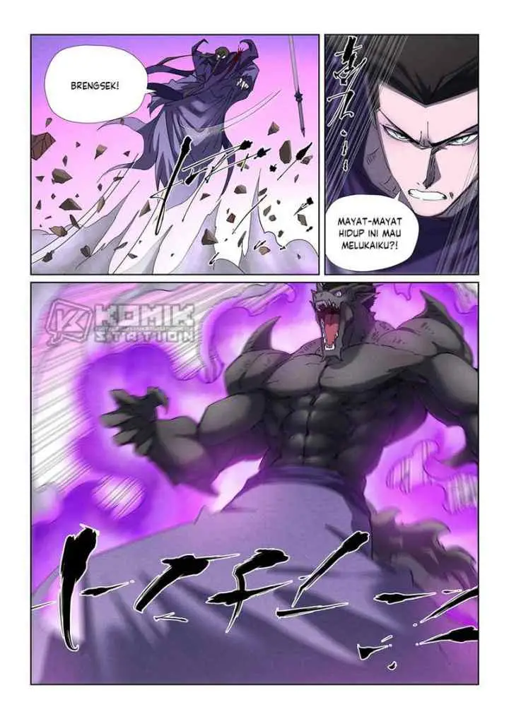 Tales of Demons and Gods chapter 502.5 halaman 4