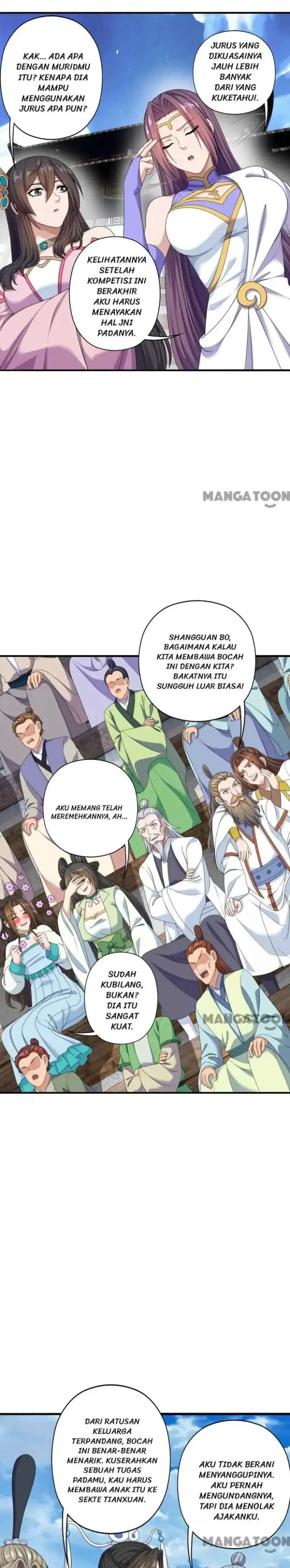 Xianwu Dizun chapter 297 halaman 6