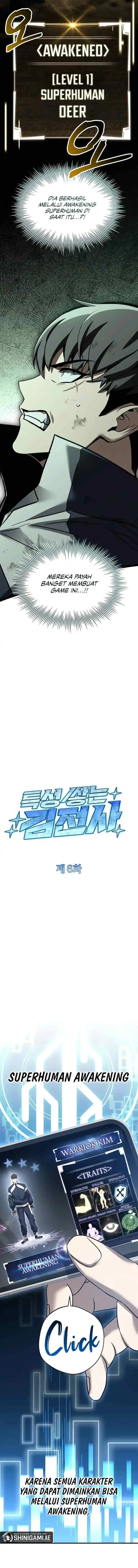 Warrior Kim Builds up His Characteristics chapter 6 halaman 6