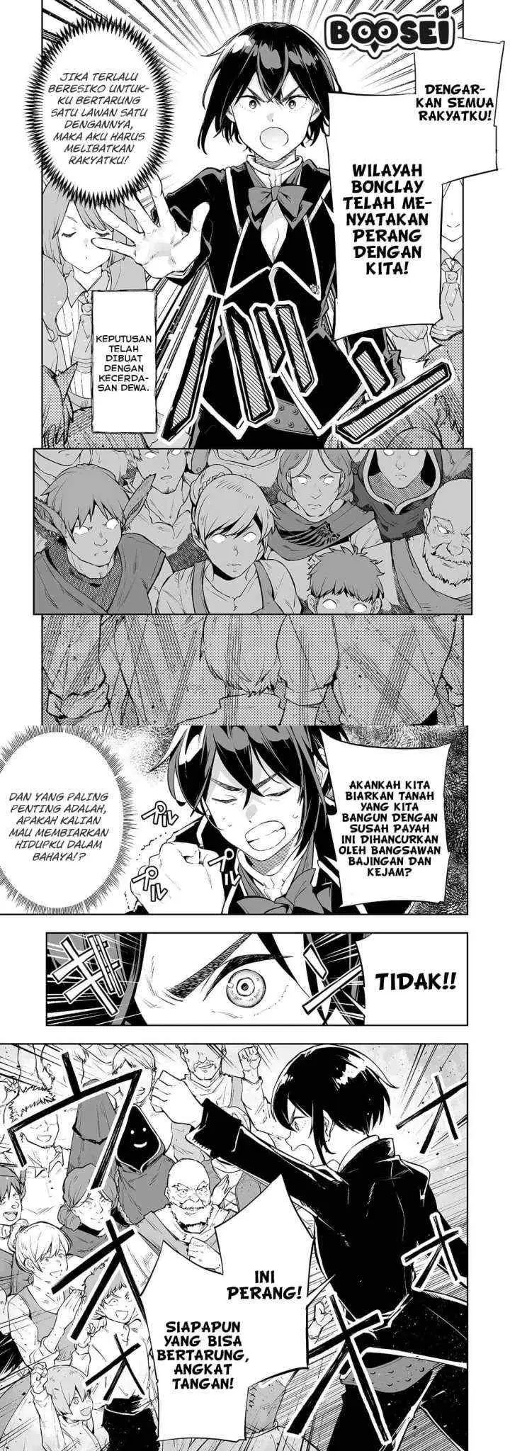 Teihen Ryoushu no Kanchigai Eiyuutan chapter 7 halaman 9